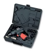 Пневмогайковерт SCORPIO 1/2” 138 кг/м 2,02 кг Twin Hammer с акс. в кейсе купить в Надыме