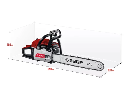 Бензопила ПБЦ-М62-50 серия МАСТЕР купить в Надыме