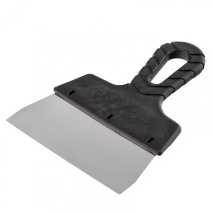 Шпатель фасадный из нержавеющей стали 150 мм пластмассовая ручка Россия 85149 купить в Надыме