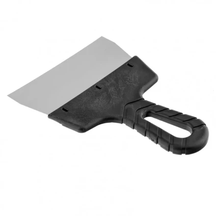 Шпатель фасадный из нержавеющей стали 150 мм пластмассовая ручка Россия 85149 купить в Надыме