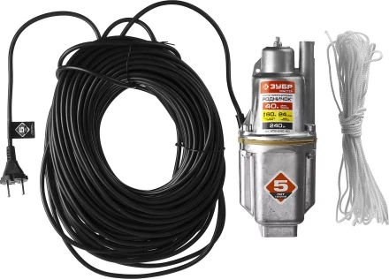 Насос вибрационный Родничок НПВ-240-40 серия МАСТЕР купить в Надыме