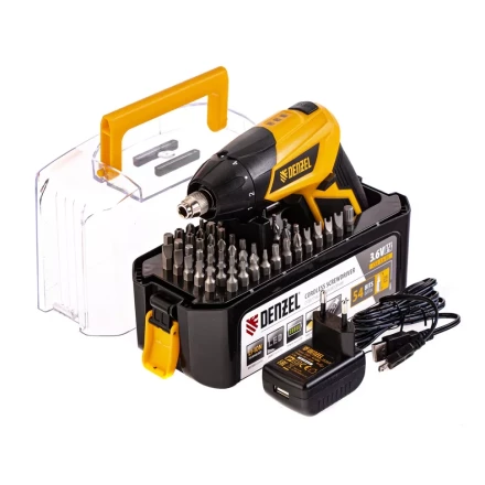 Аккумуляторная отвертка CSL-3,6-01 Denzel 26001 купить в Надыме