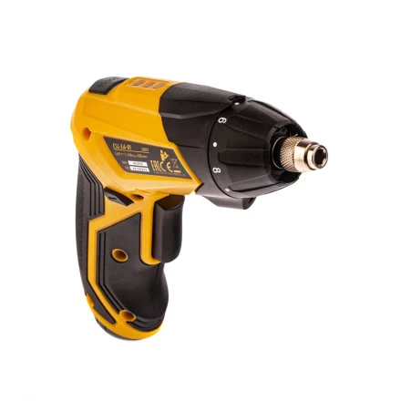 Аккумуляторная отвертка CSL-3,6-01 Denzel 26001 купить в Надыме