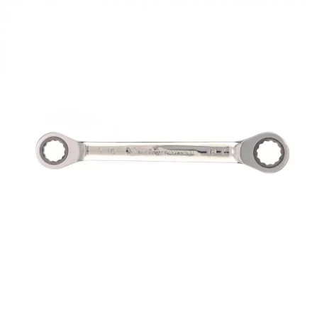 Ключ накидной трещоточный Matrix 16 x 18 мм зеркальный хром 14510 купить в Надыме