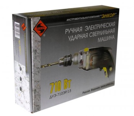 Дрель ударная ДУЭ-710ЭР/13 50077 купить в Надыме
