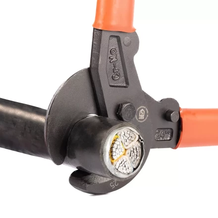 Ножницы диэлектрические КВТ НКи-35 для резки кабеля с ленточной броней до 35 мм (101967) купить в Надыме