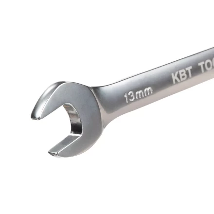 Набор гаечных комбинированных трещоточных ключей КВТ НТК-6 (8–17 мм), 6 шт. (91948) купить в Надыме