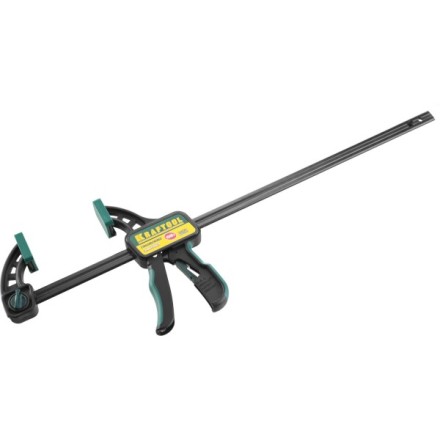 Струбцина &quot;EcoKraft&quot; ручная пистолетная, KRAFTOOL 32226-60, пластиковый корпус, 600/800мм, 150кгс 32226-60 купить в Надыме