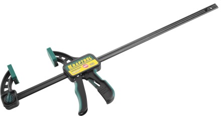 Струбцина &quot;EcoKraft&quot; ручная пистолетная, KRAFTOOL 32226-60, пластиковый корпус, 600/800мм, 150кгс 32226-60 купить в Надыме