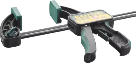 Струбцина "EcoKraft" ручная пистолетная, KRAFTOOL 32226-60, пластиковый корпус, 600/800мм, 150кгс 32226-60 купить в Надыме