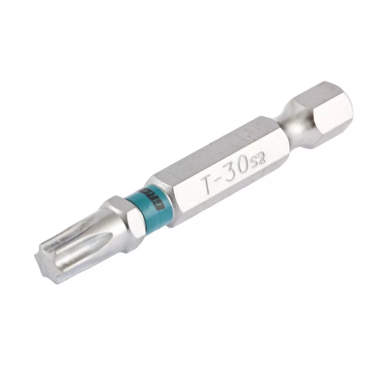Набор бит TORX 30х50 сталь S2 10 шт GROSS 11472 купить в Надыме