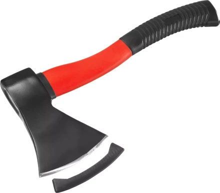 Топор MIRAX со стеклопластиковой обрезиненной рукояткой, 0,8кг 20601-08_z01 купить в Надыме