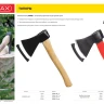 Топор MIRAX со стеклопластиковой обрезиненной рукояткой, 0,8кг 20601-08_z01 купить в Надыме