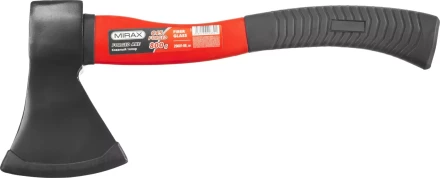 Топор MIRAX со стеклопластиковой обрезиненной рукояткой, 0,8кг 20601-08_z01 купить в Надыме