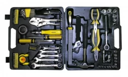 Набор инструмента 67 предметов пластиковый кейс 57053