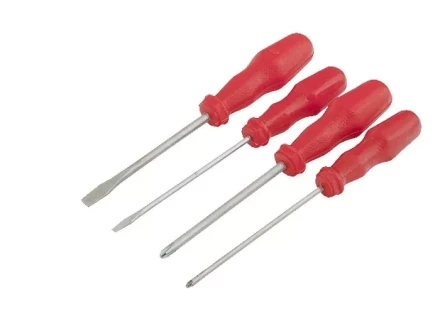 Набор отверток, пластмассовые ручки, 4 шт, (Металлист) Россия купить в Надыме