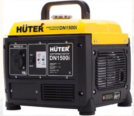 Инверторный бензогенератор Huter DN1500i купить в Надыме