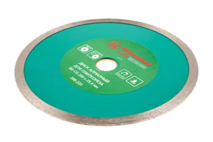 Круг алмазный HAMMER 206-223 ВD CG Ф200х25.4мм по керамограниту купить в Надыме