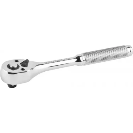 Трещотка для торцовых головок KRAFTOOL "EXPERT", Сr-V сталь, 72 зубца, цельнометаллическая, 3/8" 27793-3/8_z02 купить в Надыме