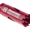 Коронка биметаллическая HAMMER Ф19х38мм 1/2"  BiMETALL (224-001) купить в Надыме
