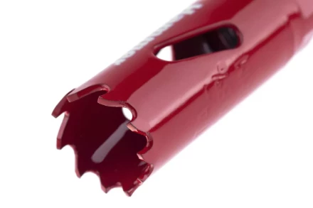 Коронка биметаллическая HAMMER Ф19х38мм 1/2"  BiMETALL (224-001) купить в Надыме