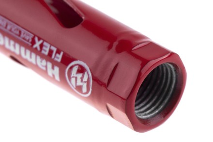 Коронка биметаллическая HAMMER Ф19х38мм 1/2&quot;  BiMETALL (224-001) купить в Надыме