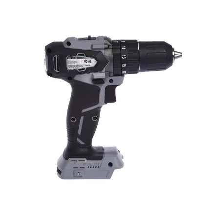 Профессиональная ударная дрель-шуруповерт с бесщеточным (вентильным) двигателем ИНТЕРСКОЛ ДАУ-13/18ВК аккумуляторная Li-ion АПИ (кейс, без аккумулятора и ЗУ) купить в Надыме