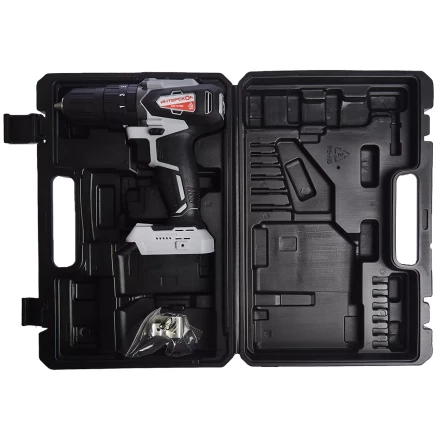 Профессиональная ударная дрель-шуруповерт с бесщеточным (вентильным) двигателем ИНТЕРСКОЛ ДАУ-13/18ВК аккумуляторная Li-ion АПИ (кейс, без аккумулятора и ЗУ) купить в Надыме