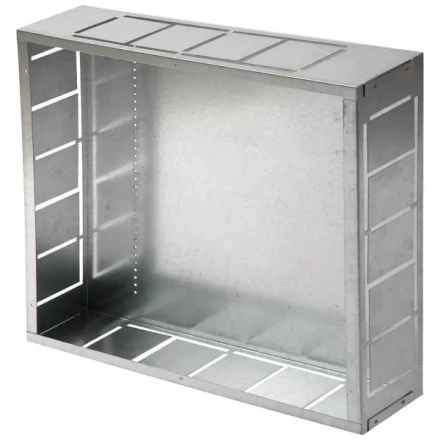 Шкаф ЗУБР "ШиреФит" монтажный для коллекторов, 9 соединений 51593-9 купить в Надыме