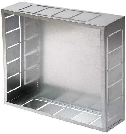 Шкаф ЗУБР "ШиреФит" монтажный для коллекторов, 9 соединений 51593-9 купить в Надыме