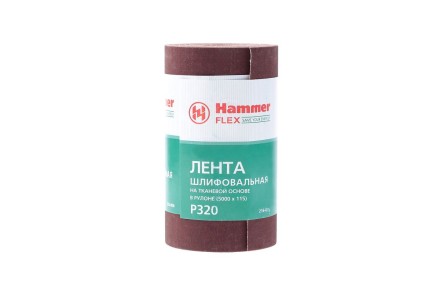 Лента шлифовальная в рулоне HAMMER Flex  216-006 купить в Надыме