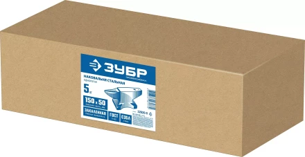 ЗУБР 5 кг, стальная наковальня, Профессионал (32620-5) купить в Надыме