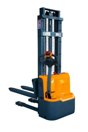 Штабелер самоходный 1,5 т 3,5 м XILIN CDD15R-EN Li-ion 24/60 В/Ач с раздвижными вилами 1039966 купить в Надыме