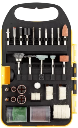Набор мини-насадок STAYER "MASTER" для гравировальных машин, 71 предмет, пластиковый кейс 29902-H71 купить в Надыме