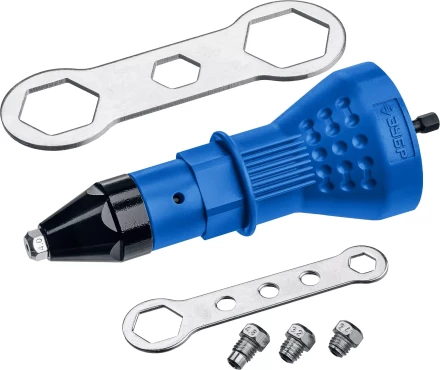 ЗУБР НВ-48, 2.4 - 4.8 мм, насадка-заклепочник на шуруповерт, Профессионал (31220) купить в Надыме