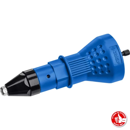 ЗУБР НВ-48, 2.4 - 4.8 мм, насадка-заклепочник на шуруповерт, Профессионал (31220) купить в Надыме