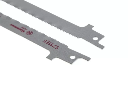 Полотно для сабельной пилы HAMMER 150мм, TPI 18, BIM, 2шт/уп (Flex 225-003) купить в Надыме