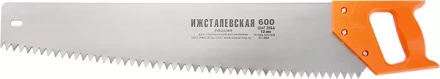 Ножовка по дереву 600 мм шаг зубьев 12 мм пластиковая рукоятка (Ижевск) Россия 23167 купить в Надыме