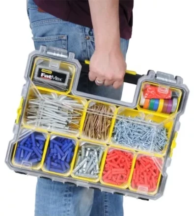 Органайзер проффесиональный FatMax Shallow Pro Metal Latch Stanley 1-97-517 купить в Надыме