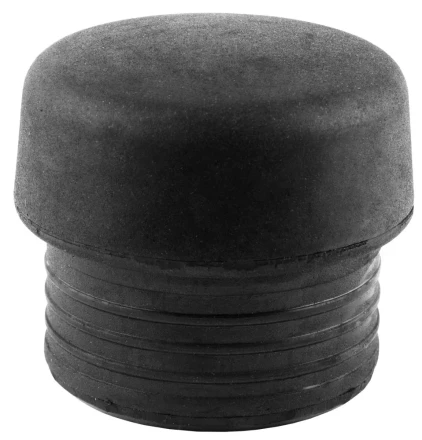 Боек ЗУБР "ЭКСПЕРТ" сменный, для сборочных молотков арт. 2044-50, черный, средней мягкости, для строит работ, 50мм 20442-50-2 купить в Надыме