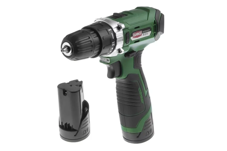 Дрель аккумуляторная HAMMER ACD12/2CS купить в Надыме