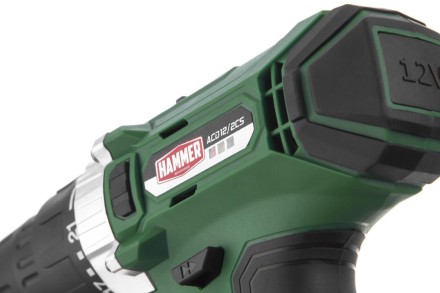 Дрель аккумуляторная HAMMER ACD12/2CS купить в Надыме
