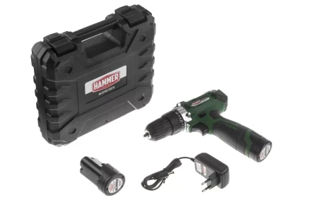 Дрель аккумуляторная HAMMER ACD12/2CS купить в Надыме