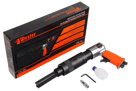 Пневматический отбойный молоток WESTER VM-10 зачистной пучковый купить в Надыме