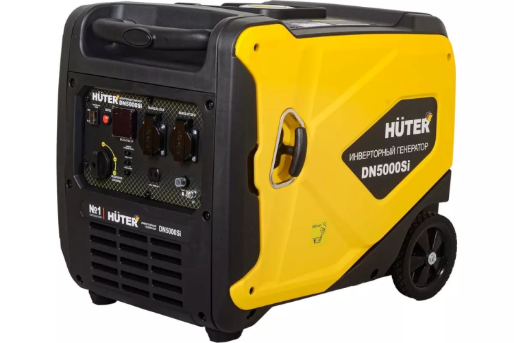 Инверторный генератор Huter DN5000Si 64/10/9 купить в Надыме