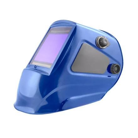 Маска сварщика FOXCRAFT индиго ф-р 9700V без коробки купить в Надыме