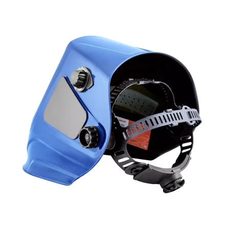 Маска сварщика FOXCRAFT индиго ф-р 9700V без коробки купить в Надыме