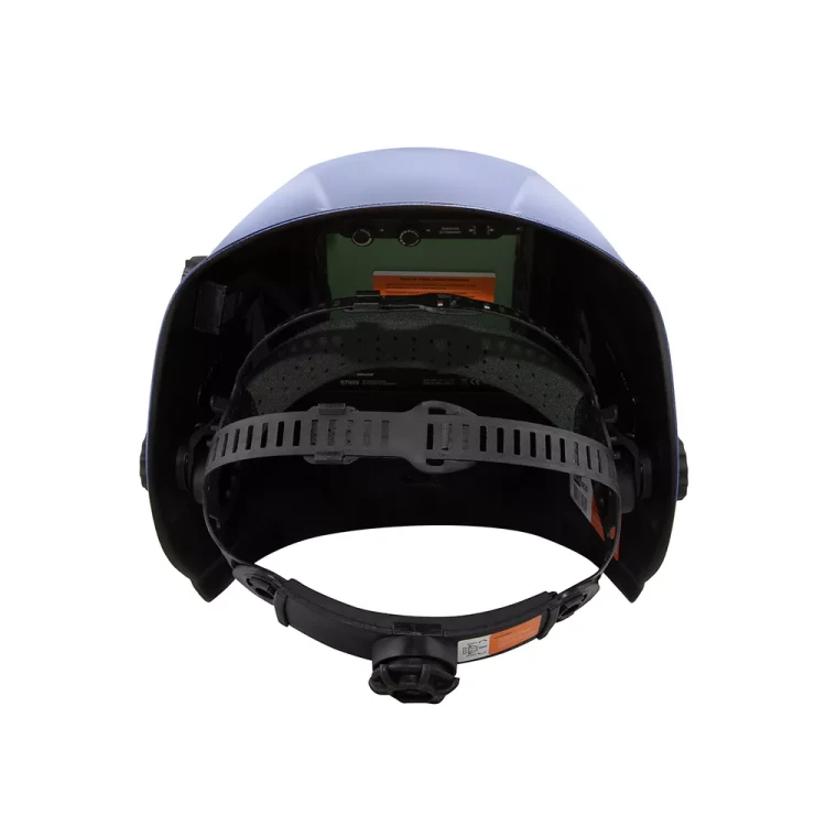 Маска сварщика FOXCRAFT индиго ф-р 9700V без коробки купить в Надыме