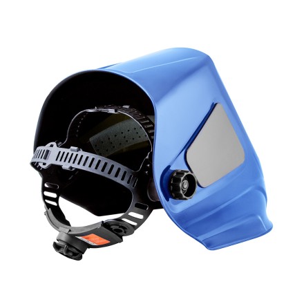 Маска сварщика FOXCRAFT индиго ф-р 9700V без коробки купить в Надыме