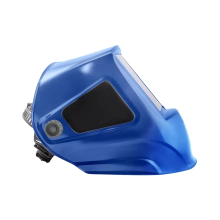 Маска сварщика FOXCRAFT индиго ф-р 9700V без коробки купить в Надыме